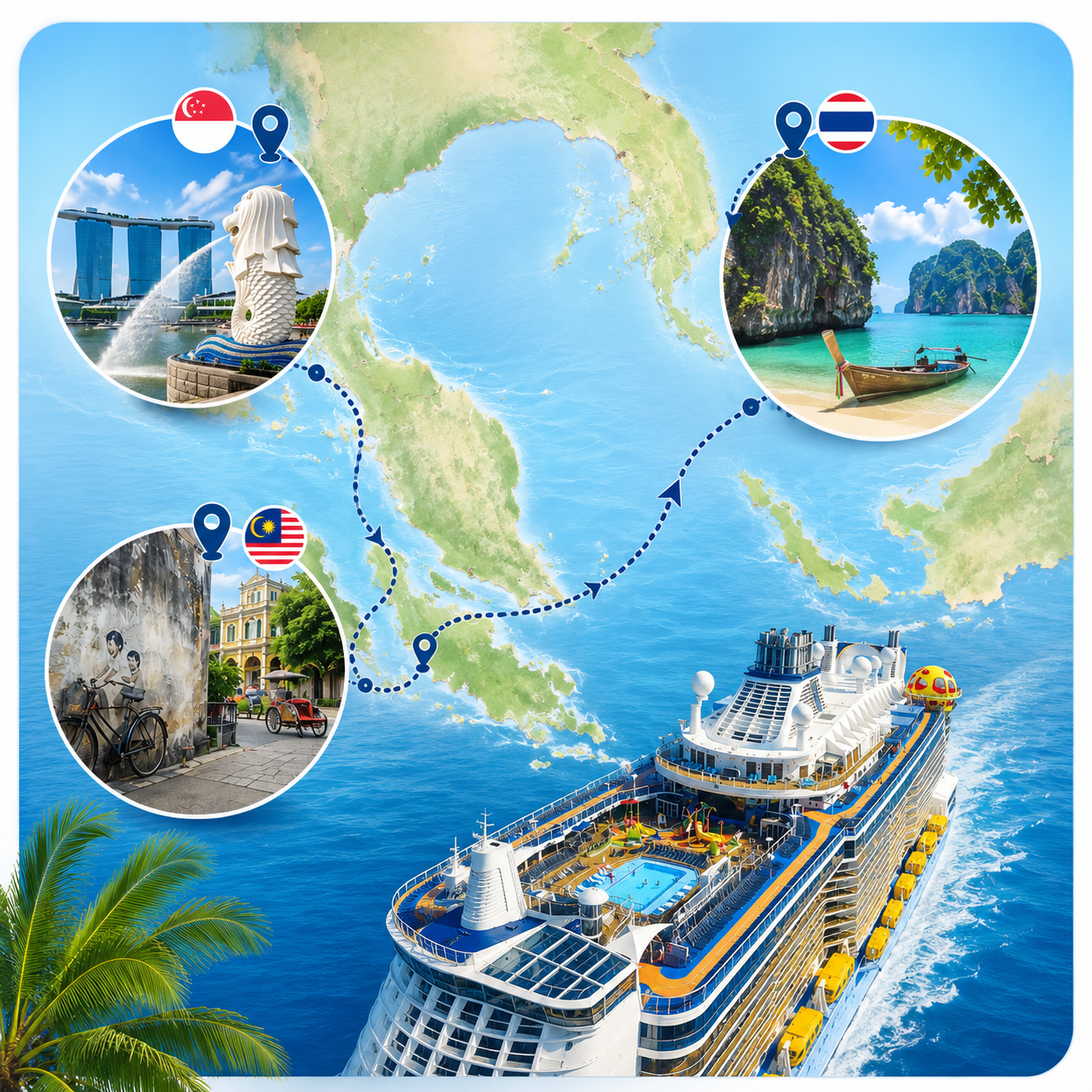 Du Xuân Đông Nam Á cùng Du Thuyền 5 Sao Navigator of the Seas